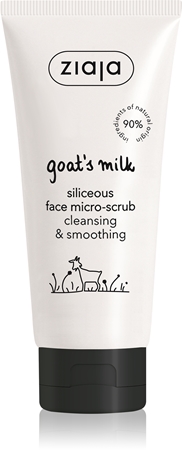 Ziaja Goat's Milk exfoliant purifiant visage