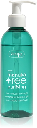 Ziaja Liście Manuka normalizujący żel oczyszczający