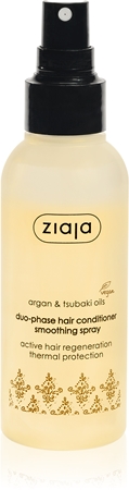 Ziaja Argan Oil 2-fasigt balsam i spray
