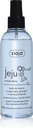 Ziaja Jeju Young Skin Hauttonikum im Spray für junge Haut