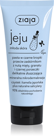 Ziaja Jeju pasta w czarne kropki przeciw zaskórnikom
