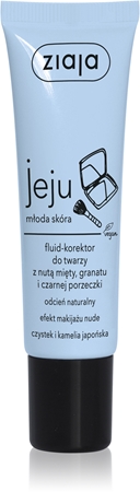 Ziaja Jeju fluid-korektor do twarzy