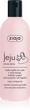 Ziaja Jeju Young Skin sprchový a koupelový gel