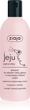 Ziaja Jeju szampon nawilżający