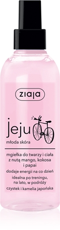 Ziaja Jeju Young Skin ceață înviorătoare pentru fata si corp