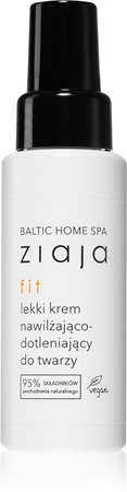 Ziaja Baltic Home Spa Wellness Fit lekki krem nawilżająco-dotleniający do twarzy