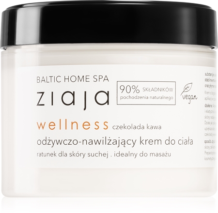 Ziaja Baltic Home Spa Wellness Wellness odżywczo-nawilżający krem do ciała