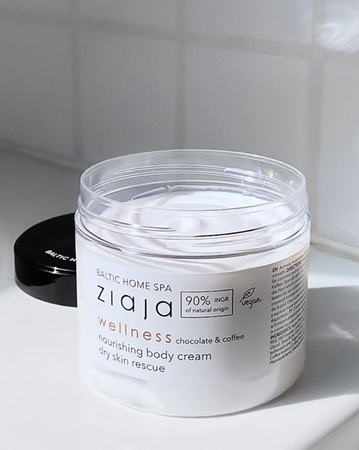 Ziaja Baltic Home Spa Wellness Wellness odżywczo-nawilżający krem do ciała