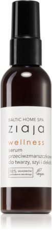 Ziaja Baltic Home Spa Wellness sérum anti-rides visage, cou et décolleté