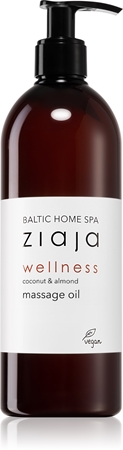 Ziaja Baltic Home Spa Wellness olio per massaggi