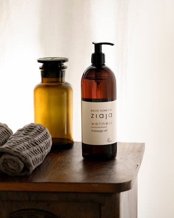 Ziaja Baltic Home Spa Wellness Wellness oliwka do masażu ciała
