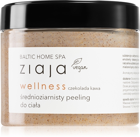Ziaja Baltic Home Spa Wellness olejový peeling