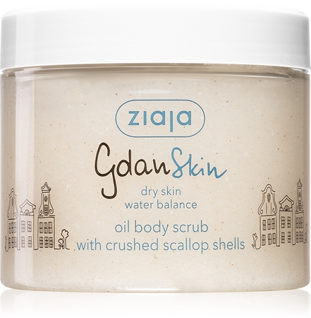 Ziaja Gdan Skin jemný hydratační peeling na tělo