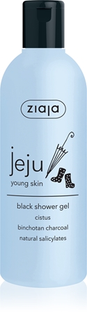 Ziaja Jeju Young Skin Duschtvål Svart
