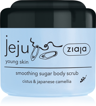 Ziaja Jeju Young Skin Keha suhkrukoorija