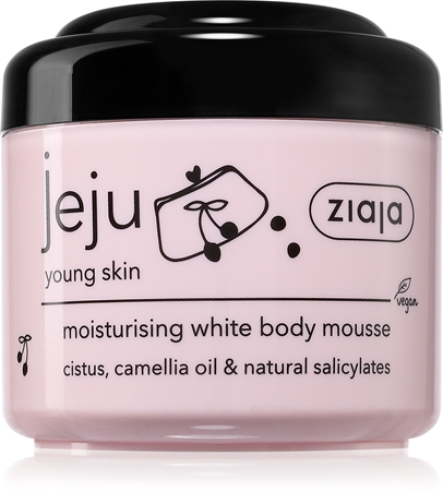 Ziaja Jeju Young Skin zklidňující tělová pěna