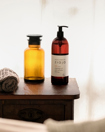 Ziaja Baltic Home Spa Wellness Fit Mango olejek do masażu na cellulit