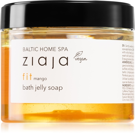 Ziaja Baltic Home Spa Fit Mango kúpeľový gél