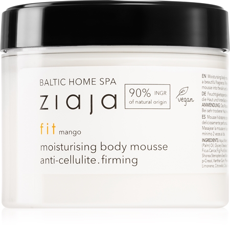 Ziaja Baltic Home Spa Fit Mango hydratační pěna proti celulitidě