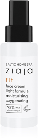 Ziaja Baltic Home Spa Fit lehký krém s hydratačním účinkem