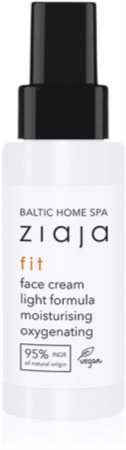Ziaja Baltic Home Spa Fit leichte Creme mit feuchtigkeitsspendender Wirkung