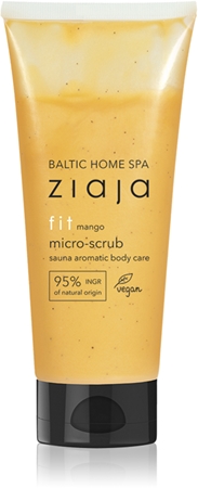 Ziaja Baltic Home Spa Fit Mango Mild skrubb för dusch
