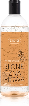 Ziaja Sun Quince energetizáló tusfürdő gél
