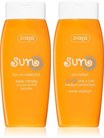 Ziaja Sun confezione conveniente solare
