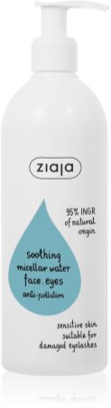 Ziaja Soothing eau micellaire apaisante