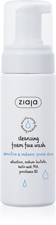 Ziaja Cleansing čisticí pěna pro citlivou a zarudlou pleť