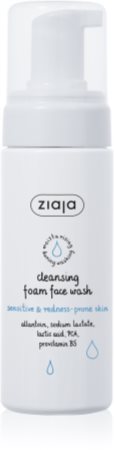Ziaja Cleansing mousse de limpeza para pele sensível e com vermelhidão
