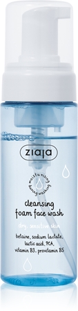 Ziaja Cleansing mousse de limpeza para pele seca