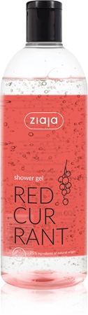 Ziaja Red Currant povzbuzující sprchový gel