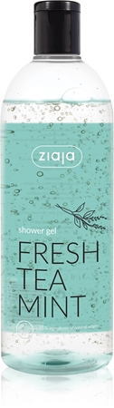 Ziaja Fresh Tea Mint Uppfriskande dusch-gel