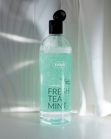 Ziaja Fresh Tea Mint gaivinamoji dušo želė