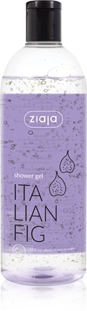 Ziaja Italian Fig povzbuzující sprchový gel