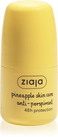 ziaja ananasowy trening skory antyperspirant w kulce 60 ml     