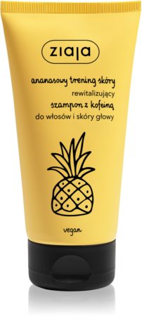 Ziaja Pineapple відновлюючий шампунь