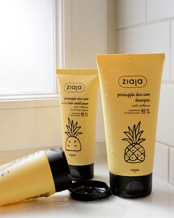 Ziaja Pineapple Elustav šampoon