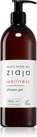 Ziaja Baltic Home Spa Wellness rentouttava suihkugeeli