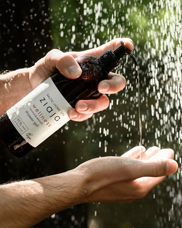Ziaja Baltic Home Spa Wellness gel de dus relaxant