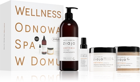 Ziaja Baltic Home Spa Wellness Wellness zestaw upominkowy do twarzy i ciała