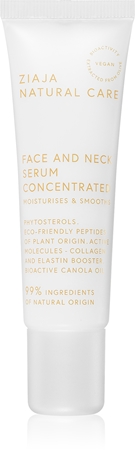 Ziaja Natural Care sérum concentrado para rosto, pescoço e decote