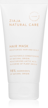 Ziaja Natural Care ενυδατική μάσκα για τα μαλλιά