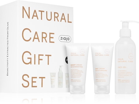 Ziaja Natural Care coffret (para rosto)