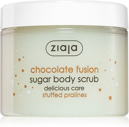 Ziaja Chocolate Fusion gommage corps au sucre
