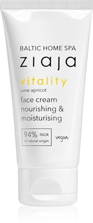 Ziaja Baltic Home Spa Vitality creme hidratante e nutritivo para rosto