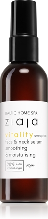 Ziaja Baltic Home Spa Wellness Vitality serum wygładzające do twarzy, szyi i dekoltu