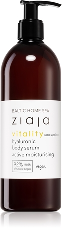 Ziaja Baltic Home Spa Wellness Vitality serum nawilżające do ciała