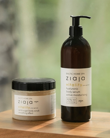 Ziaja Baltic Home Spa Vitality drėkinamasis serumas kūnui